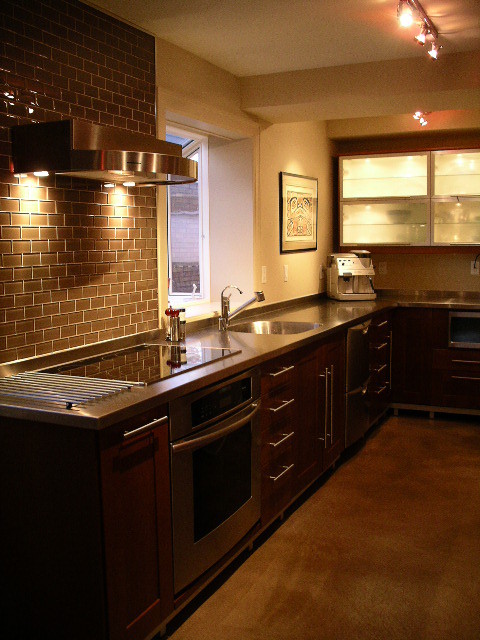 Stainless Steel Countertop